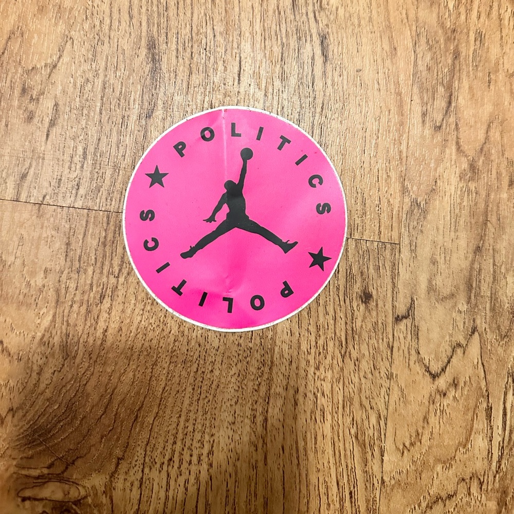 Jordan sneaker politics